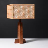 Mira Nakashima ASA NO HA Table Lamp - Sold for $8,960 on 10-26-2024 (Lot 115).jpg